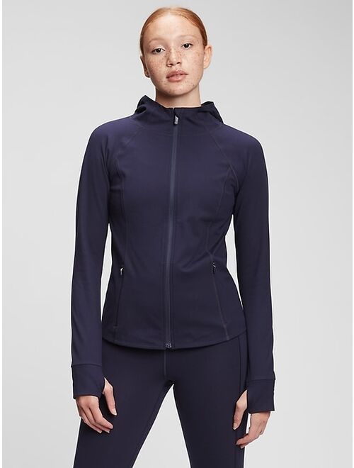 GapFit Recycled Brushed Power Jacket