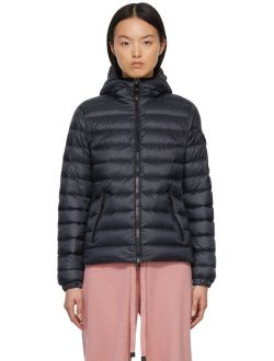 Navy Down Bles Jacket