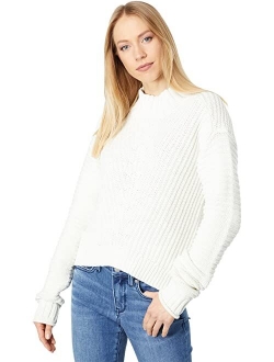 Textured Turtle Neck