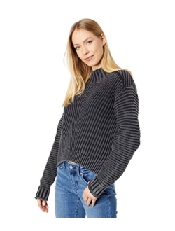 Textured Turtle Neck