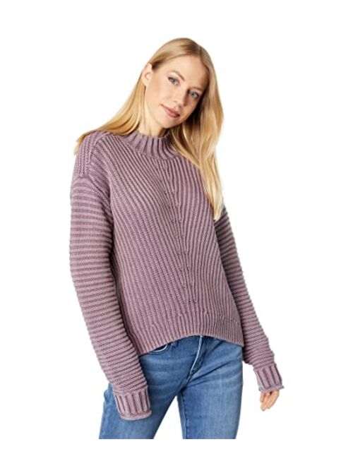 Lucky Brand Textured Turtle Neck