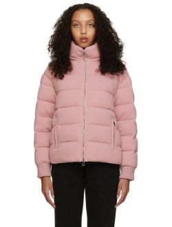 Pink Cashmere Blend Jacket
