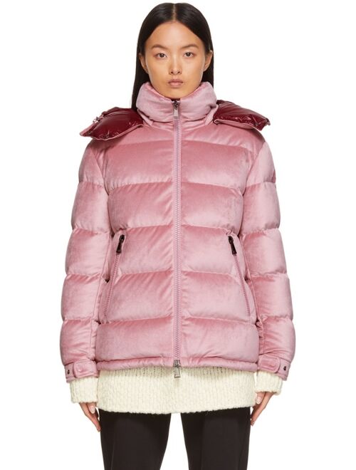 Moncler Down Velvet Holostee Jacket