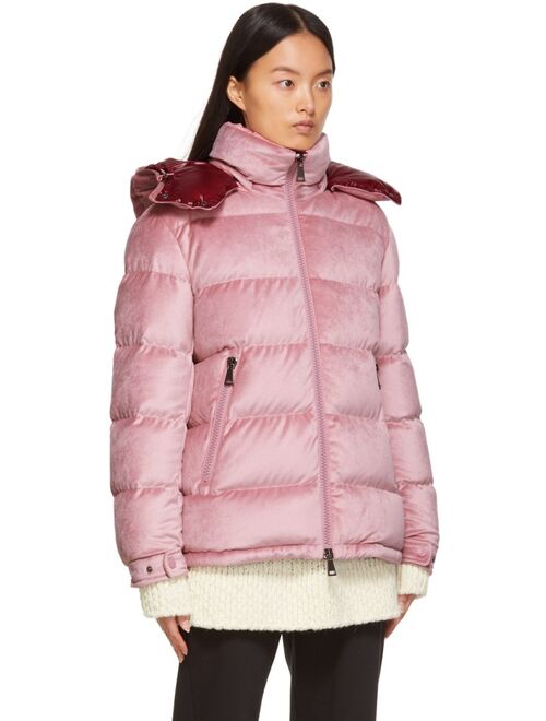 Moncler Down Velvet Holostee Jacket