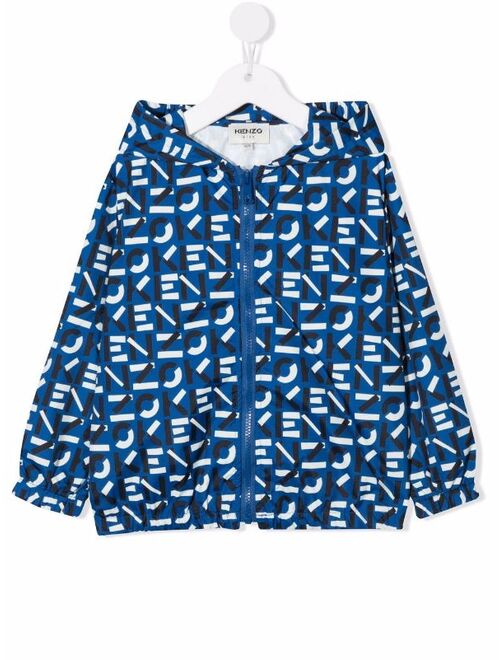 Kenzo Kids all-over print jacket