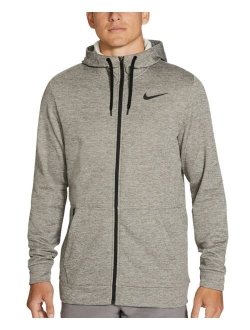 Men's Therma Long Sleeve Solid Dri-FIT Zip Hoodie