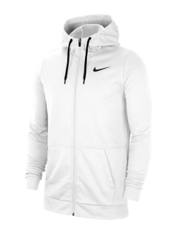 Men's Therma Long Sleeve Solid Dri-FIT Zip Hoodie