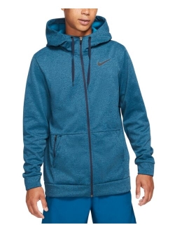 Men's Therma Long Sleeve Solid Dri-FIT Zip Hoodie