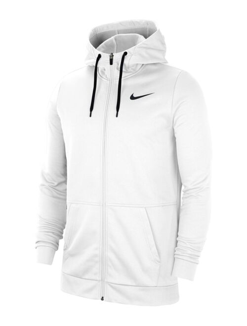 Nike Men's Therma Long Sleeve Solid Dri-FIT Zip Hoodie