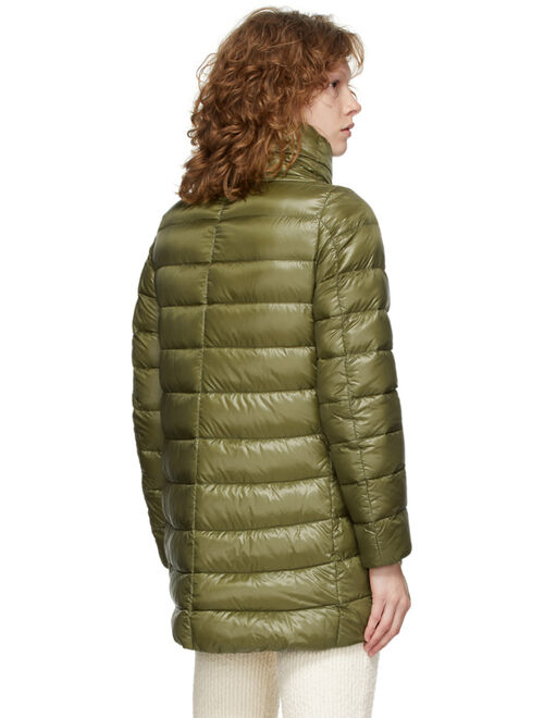 Herno Green Down Amelia Coat