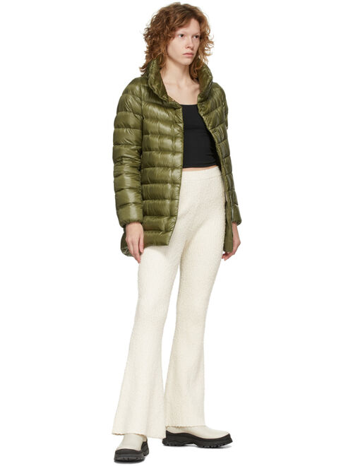 Herno Green Down Amelia Coat