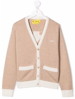 Off-White Kids Arrows-motif cardigan