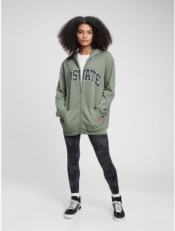 Teen Oversized Tunic Hoodie