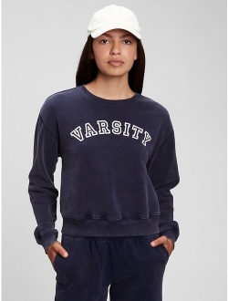 Teen Oversized Crewneck Sweatshirt