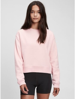 Teen Oversized Crewneck Sweatshirt