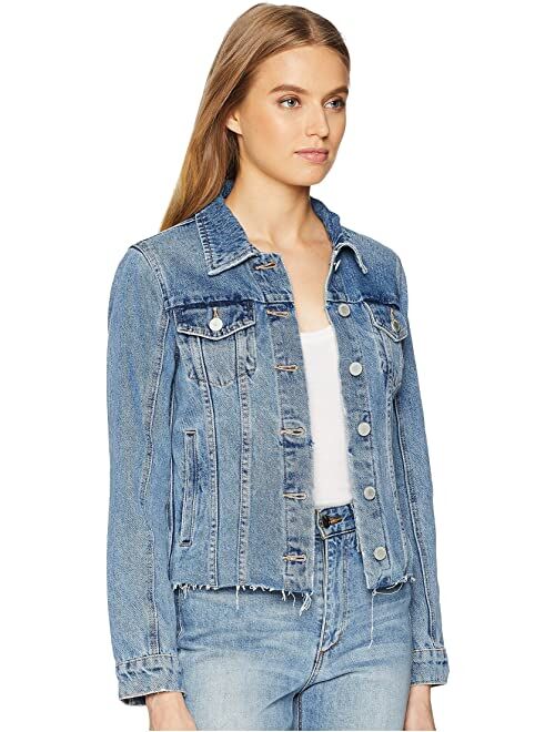 BLANKNYC Denim Jacket in Traffic Jam