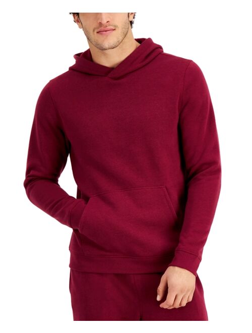 Ideology Men's Solid Fleece Hoodie, Created for Macy's