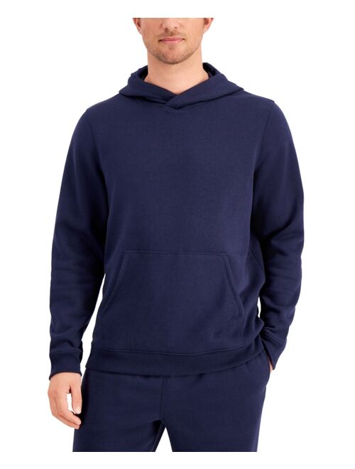 Ideology Men's Solid Fleece Hoodie, Created for Macy's