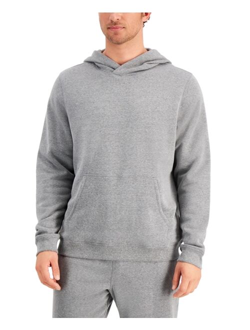 Ideology Men's Solid Fleece Hoodie, Created for Macy's