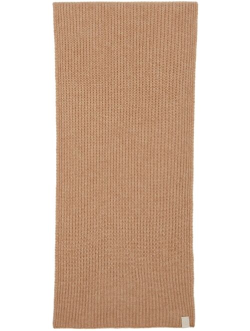 rag & bone Beige Cashmere Addie Scarf