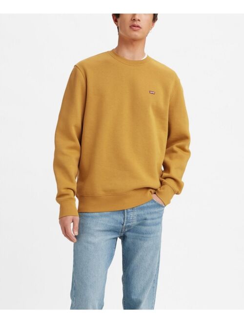 Levi's Men's Core Crew Neck Long Sleeve Sweatshirt