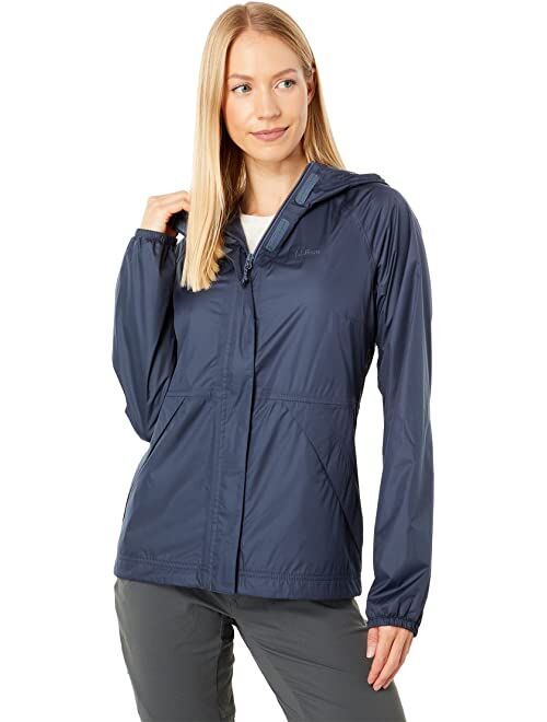 L.L.Bean Waterproof Windbreaker Jacket