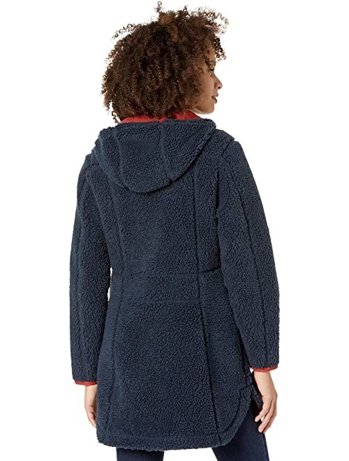 L.L.Bean Mountain Pile Fleece Coat