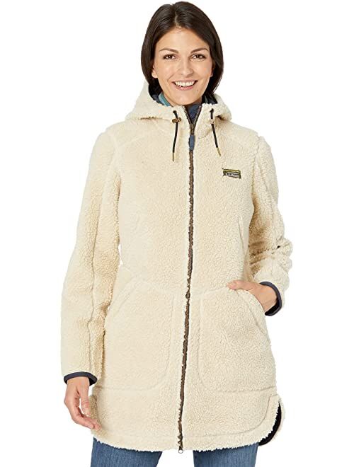 L.L.Bean Mountain Pile Fleece Coat