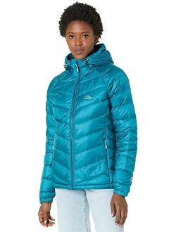 Ultralight 850 Down Hooded Jacket