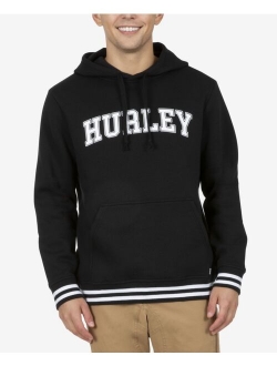 Men's Pullover Varsity Long Sleeve Pullover Hoodie