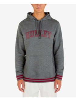 Men's Pullover Varsity Long Sleeve Pullover Hoodie