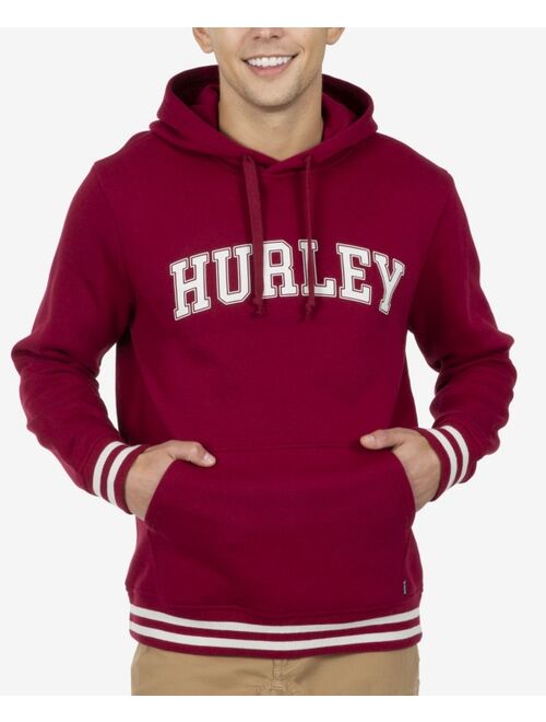 Hurley Men's Pullover Varsity Long Sleeve Pullover Hoodie