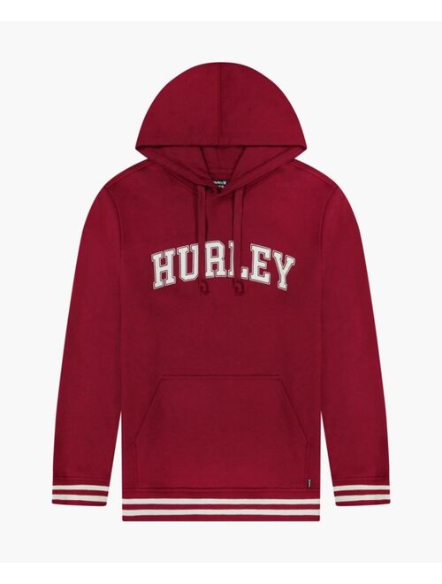 Hurley Men's Pullover Varsity Long Sleeve Pullover Hoodie