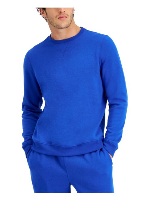 Ideology Men's Fleece Pullover Crewneck Sweatshirt