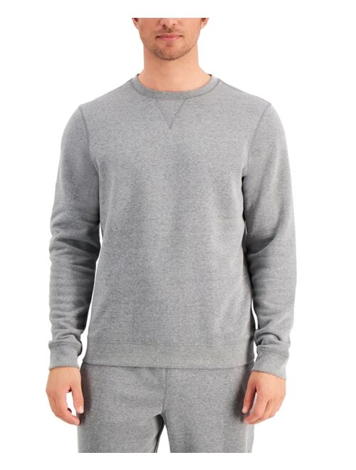 Ideology Men's Fleece Pullover Crewneck Sweatshirt