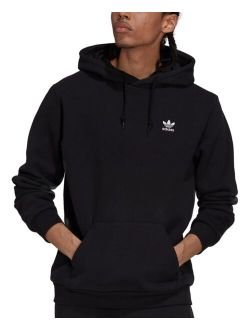 Men's Originals Logo Solid Long Sleeve Pullover Hoodie