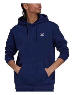 Men's Originals Logo Solid Long Sleeve Pullover Hoodie