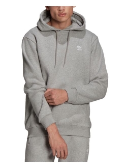 Men's Originals Logo Solid Long Sleeve Pullover Hoodie