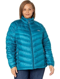 Plus Size Ultralight 850 Down Jacket