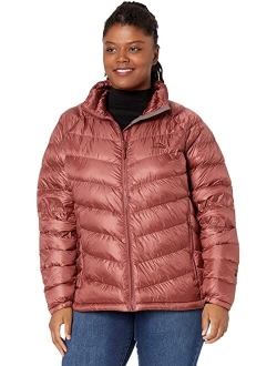 Plus Size Ultralight 850 Down Jacket