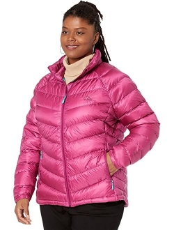 Plus Size Ultralight 850 Down Jacket