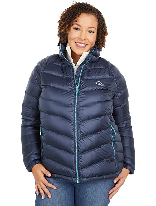 L.L.Bean Plus Size Ultralight 850 Down Jacket