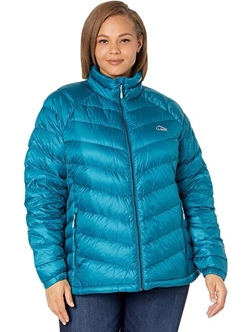 L.L.Bean Plus Size Ultralight 850 Down Jacket