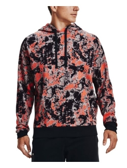 Men's Rival Fleece Cloud Graphic Camo Print Hoodie