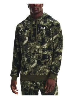 Men's Rival Fleece Cloud Graphic Camo Print Hoodie