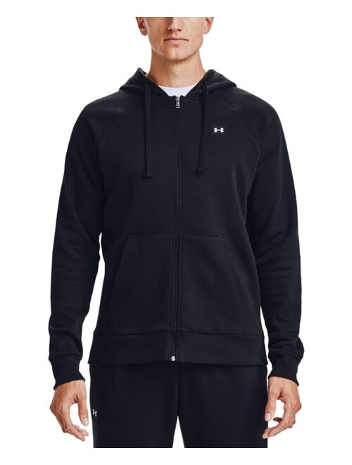 Under Armour Men's Rival Fleece Zip Hoodie