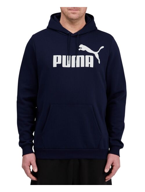 PUMA Men's Big & Tall Logo Hoodie