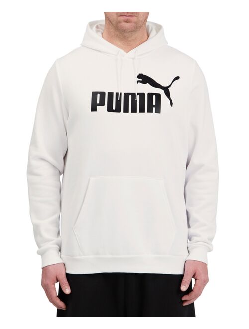 PUMA Men's Big & Tall Logo Hoodie