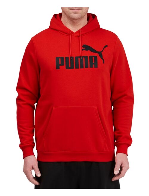 PUMA Men's Big & Tall Logo Hoodie