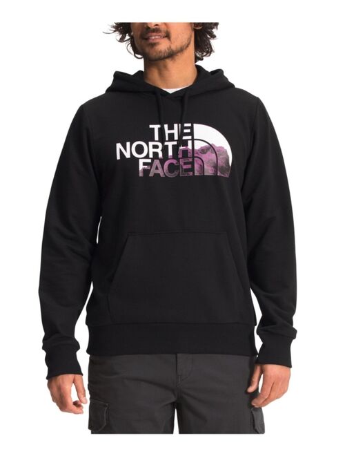 The North Face Mens Logo Play Graphic Long Sleeve Hoodie